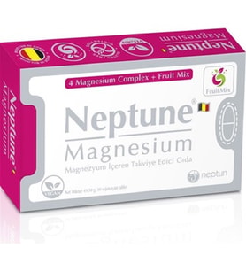 Neptune Magnesium 30 Tablet