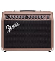 Fender 2314204000 Acoustasonic 40 Akustik Gitar Amfisi 40 Watt Güç 2 Kanal Girişi (Mikrofon/Enstrüman) ve Dahili Chorus Efekti