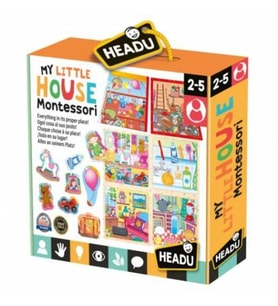 HEADU MONTESSORI MY LITTLE HOUSE IT20836 head2 Benim Küçük Evim