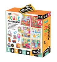 HEADU MONTESSORI MY LITTLE HOUSE IT20836 head2 Benim Küçük Evim
