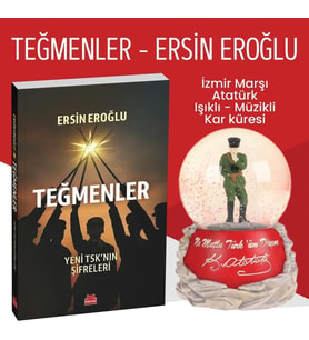 - Ersin Eroğlu - Atatürk İzmir Marşı Müzikli Işıklı Kar Küresi
