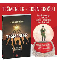 - Ersin Eroğlu - Atatürk İzmir Marşı Müzikli Işıklı Kar Küresi