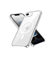 Iphone 16E Kılıf Pc Real Magsafe Kapak - Şeffaf