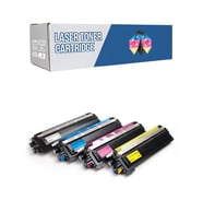Safir Toner Brother Tn-210-Tn-230-Tn-240 HL-8070 HL-8370  CMYK 1 Set  Muadil Toner