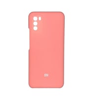 Pocophone M3 Orijinal Silikon Kılıf Pembe (Pocophone Türkiye Garantili)