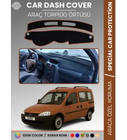 Opel COMBO C (2001-2011) Torpido Örtüsü Ön Göğüs Koruma Torpido Koruma Tam Uyum Çatlamayı Önler