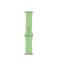 Lexroo Watch 7 41mm Band Serisi Klasik Kordon Silikon Strap Kayış - Mint Green