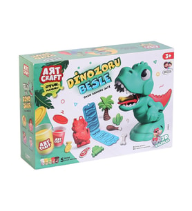 03814 Dinozoru Besle Oyun Hamur Seti 280 Gr