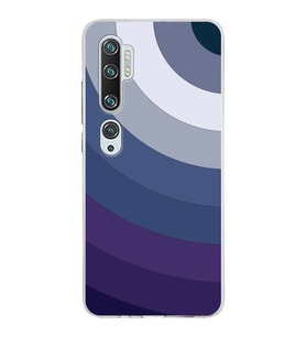 Xiaomi Mi Note 10 Uyumlu Kapak Renk Cümbüşü Tasarımlı Şeffaf Silikon Kılıf