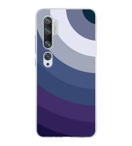 Xiaomi Mi Note 10 Uyumlu Kapak Renk Cümbüşü Tasarımlı Şeffaf Silikon Kılıf