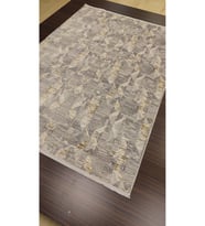 HALIMARKA K-BST 112 GRİ SARI MAKİNEDE YIKANABİLİR İNCE HALI 160X230 CM
