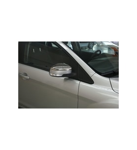 Ford Focus Uyumlu Ayna Kapağı2 Parça Abs Krom 2011 Üzeri