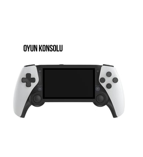 Tüm Klasik Oyunları Destekleyen 64gb Taşınabilir Konsol