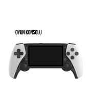 Tüm Klasik Oyunları Destekleyen 64gb Taşınabilir Konsol