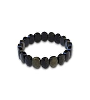 Flaşlı Obsidyen Bileklik 443-3