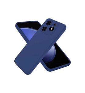 Tecno Spark Go 2024 Kılıf First Silikon - Lacivert
