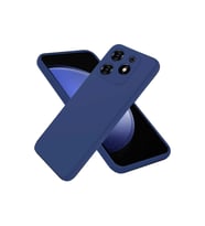Tecno Spark Go 2024 Kılıf First Silikon - Lacivert