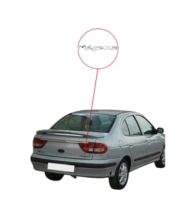 Megane 1 Arka Yazı - 7700845989
