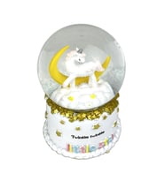 Twinkle Little Star Işıklı ve Müzikli Kar Küresi