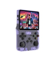 R36S 64GB Retro El Konsolu - 15.000+ Oyunlu 3.5 inç IPS Ekran - 20+ Simülatör Destekli
