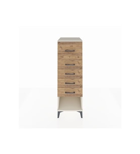 Kronos Dolap 5 Çekmeceli 44x59x134 Aytaşı-Çam