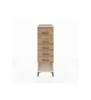 Kronos Dolap 5 Çekmeceli 44x59x134 Aytaşı-Çam