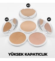 3'lü Profesyonel Mat Pudra Seti