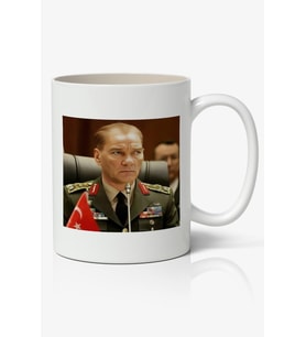 Atatürk Baskılı Kupa Bardak Baskılı Kahve Kupa Bardak-2