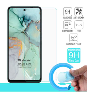 Microsonic General Mobile GM 22 Pro Nano Glass Cam Ekran Koruyucu