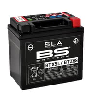Bs Akü SLA (Kuru) BTX5L/BTZ6S Honda Dio 110 Crf 250X KTM Exc250