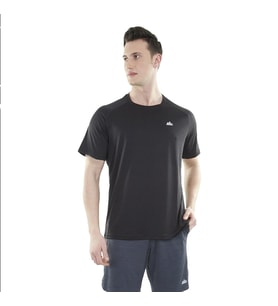Alpinist Mission Ultra Dry Erkek T-Shirt Siyah