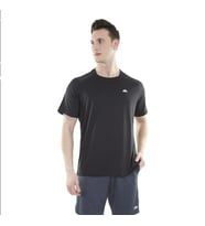 Alpinist Mission Ultra Dry Erkek T-Shirt Siyah