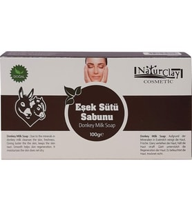 Naturclay Eşek Sütü Sabunu 100 gr 2 Adet
