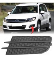 Vw Tiguan Ön Tampon Kapağı Sol 2012-2018 Sissiz 5N0853665D 9B9