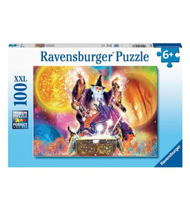 Ravensburger 100 Parça Puzzle Ejderha Sihri 132867
