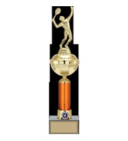 ODAK KUPA - Figürlü Kupalar - Tenis Erkek Figürlü Kupalar FG-055 B - 45 cm