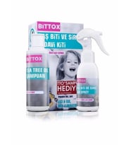 Bittox Bit Spreyi 100 ml + TTO Şampuan 150 ml + Metal Tarak Hediyeli