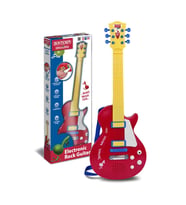 Bontempi Elektronik Rock Gitar Tuşlu Telli Askılı Kırmızı 56 Cm Kırmızı