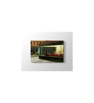 Edward Hopper - Nighthawks Tablo - 105938 - 40x30 Cm