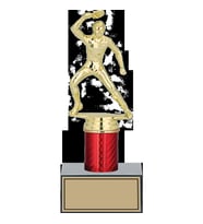 ODAK KUPA - Figürlü Kupalar - Masa Tenisi Erkek Figürlü Kupalar FG-004 C - 22 cm