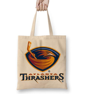 Atlanta Thrashers Bez Çanta Uzun Saplı