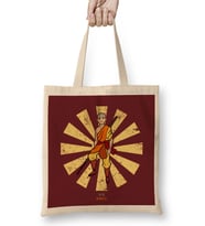 Aang Retro Japanese Avatar The Last Airbender Bez Çanta Uzun Saplı