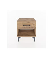 Arges Komodin Tek Çekmeceli 44x30x48 Çam-Çam
