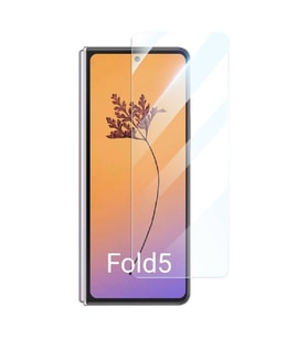 Vendas Samsung Galaxy Z Fold 5 Zore Etnaa Şeffaf Cam Ekran Koruyucu (Renksiz)