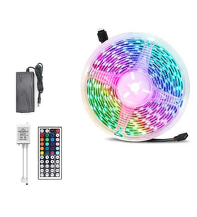 3 Çipli Led Strip WN-1144 5050 Smd Type RGB Kumandalı 5 Metre Şerit Led