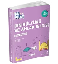 8. Sınıf Din Kültürü ve Ahlak Bilgisi Bil Bang Soru Bankası Ünlü Yayıncılık