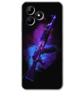 Realme C53 Kılıf HD Desen Baskılı Kılıf - AK