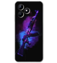 Realme C53 Kılıf HD Desen Baskılı Kılıf - AK