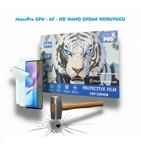 Xiaomi Mİ MİX 3 Nano Ekran Koruyucu Ultra İnce EPU - AF - HD MAXXPRO