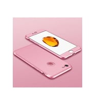 Apple iPhone 6 Uyumlu Kılıf Zore Ays Kapak (Rose Gold Altın)